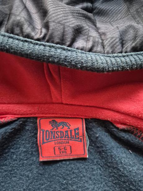 Mikina lonsdale, lonsdale,104