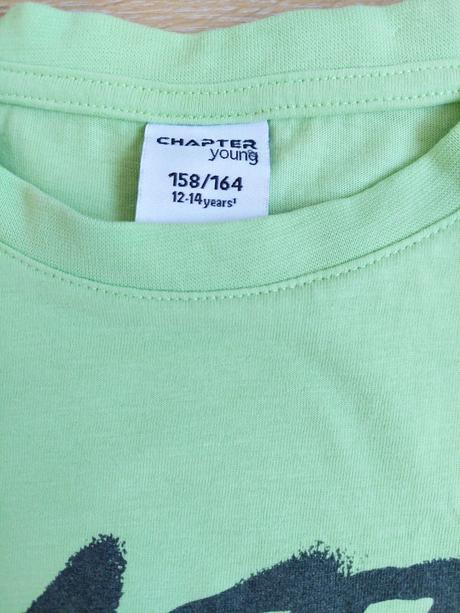 Tričko chapter young v.158-164, chapter young,158