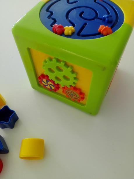 Interaktívna kocka,