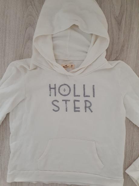 Dámska mikina značky hollister veľkosť m, hollister,m