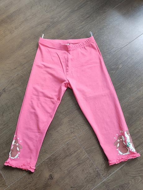 Detské 3/4 legíny, c&a,140