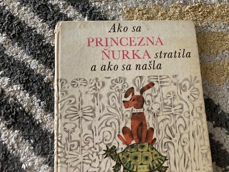 Ako sa princezná ňurka stratila-prvé vyd.1970, 