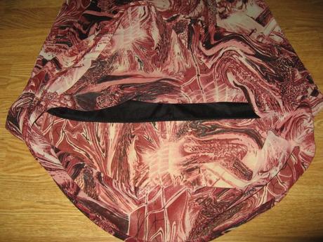 Vzorovaná sukňa sil mar, m