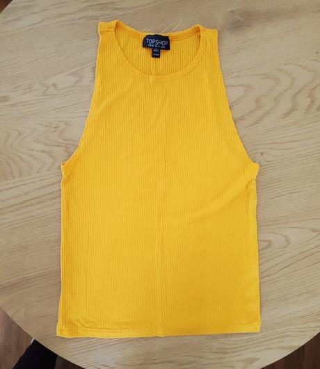 Letný top, topshop,s