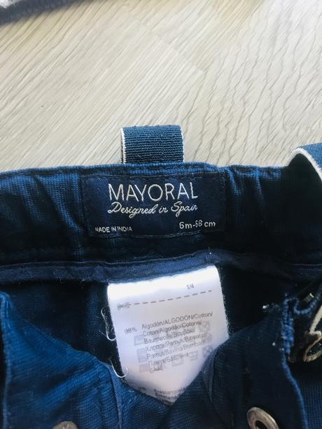 Krásny komplet mayoral, mayoral,68