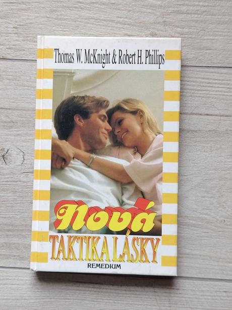 Nová taktika lásky - thomas w. mcknight, 