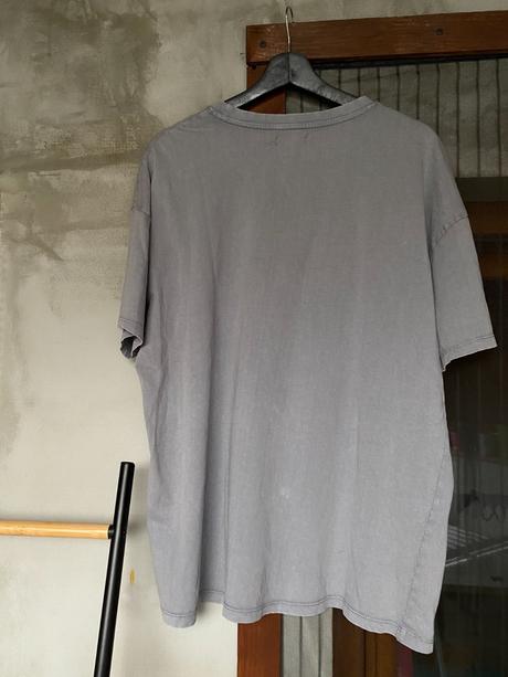 Bavlnené dámske oversized tričko, m