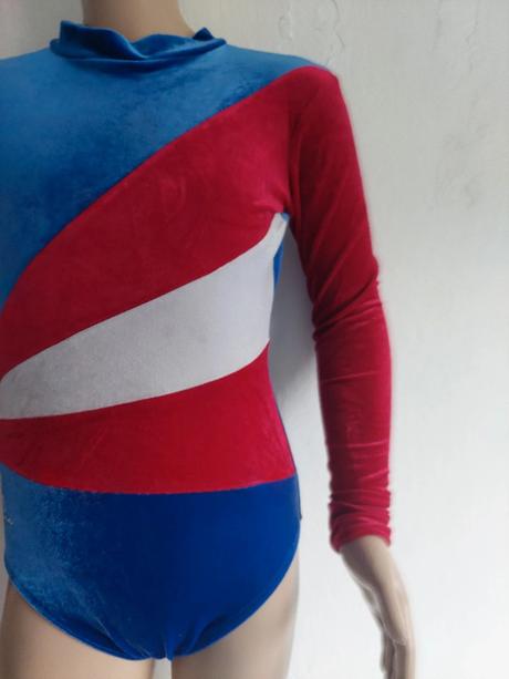 Súťažný gymnastický trikot veľ.152-164, 158