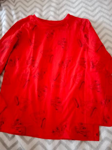 Tričko s dlhým rukávom, sinsay,128