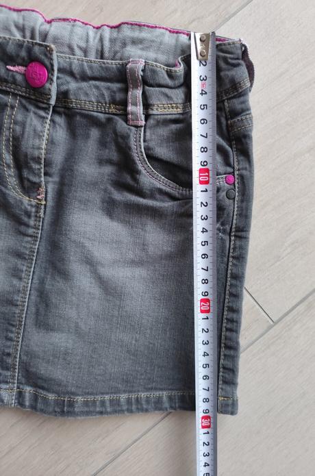 Predám riflovu sukňu, palomino,122