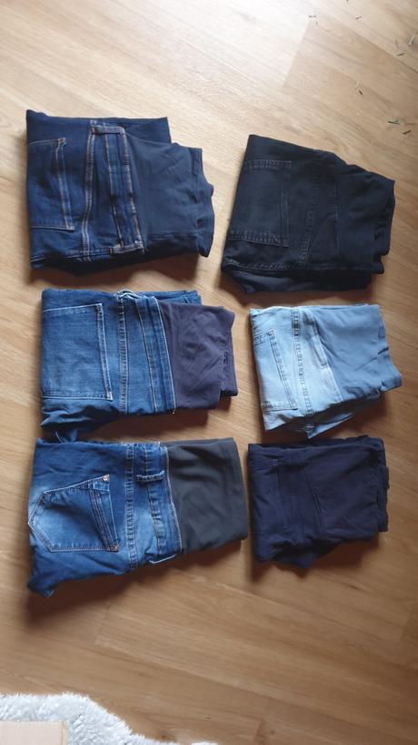 Tehotenske rifle hm vel. 40, h&m,40