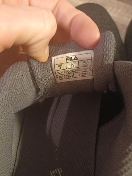 Tenisky fila, fila,38
