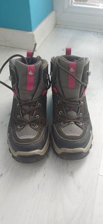 Quechua detské turistické topánky waterproof, quechua,36