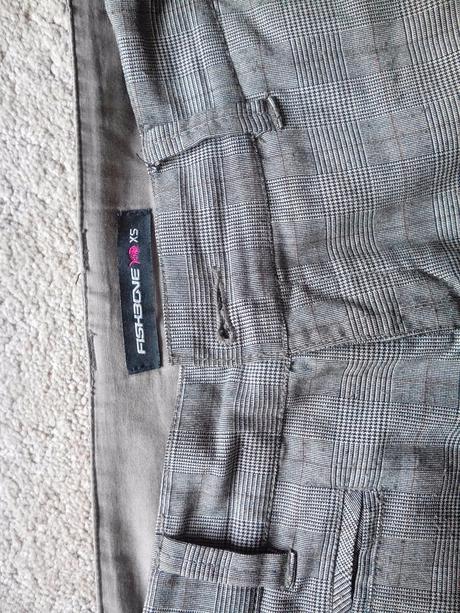 Nohavice fish bone, fishbone,xs