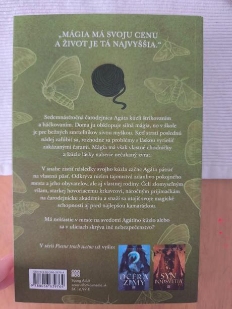 Vlákna mágie kniha, 