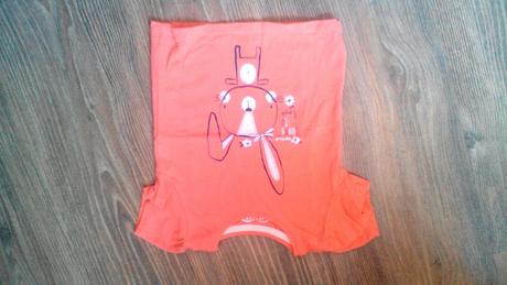 Tričko so zajačikom, 80