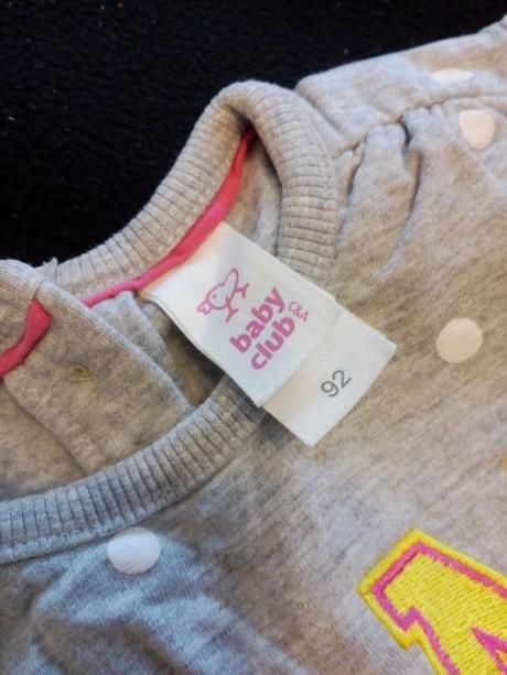 Mikina, baby club,92