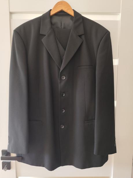 Pánsky oblek s vestou, xl