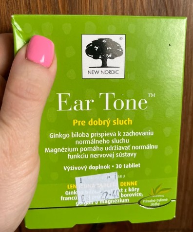 Eartone - 28ks ginkgo biloba, 