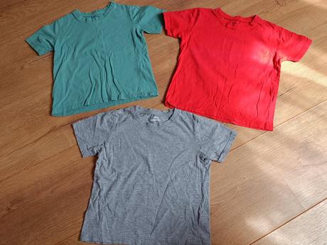 Farebne tricka pepperts 122/128, pepperts,122