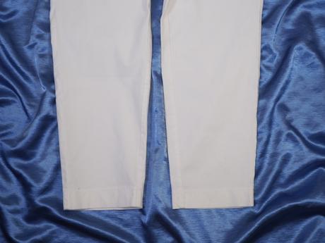 Kvalitné biele nohavice mac, mac,42