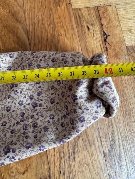 Softshell overal wheat s kvetmi 98-104, 104