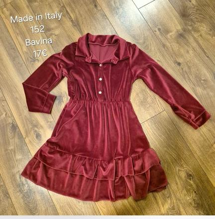 Šaty italy, 152