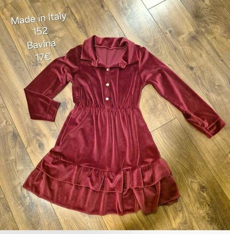 Šaty italy, 152