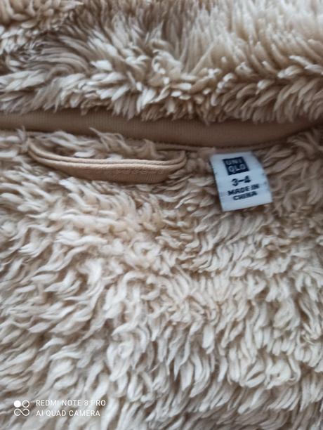 Hnedá hunata mikina veľ.104, 104