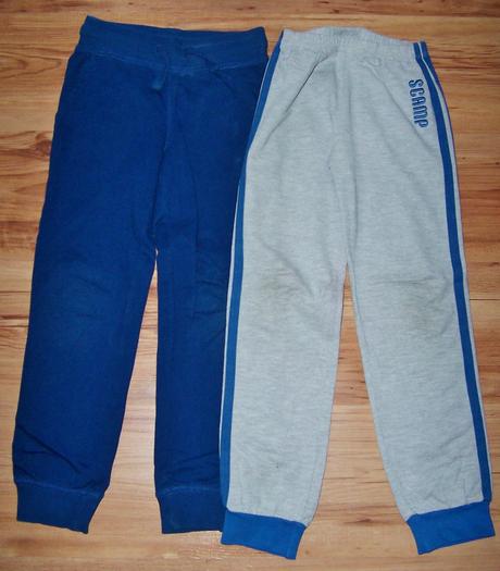 Tepláky zn.scamp,2ks, scamp,110