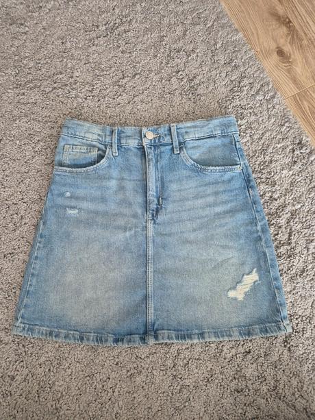 Riflova sukňa h&m, h&m,158