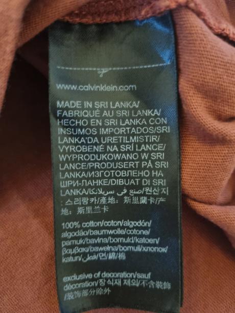 Mikina a tričko ck 12y, 140–152