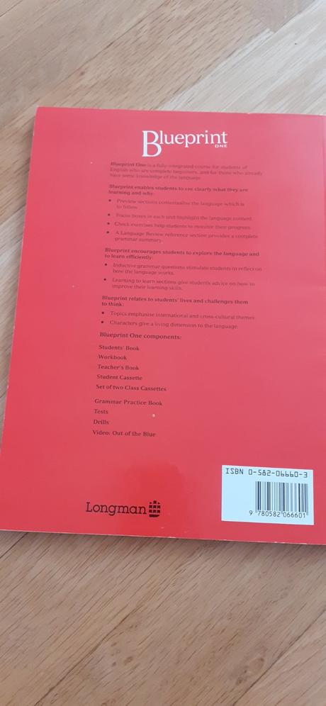 Učebnice blueprint one, 