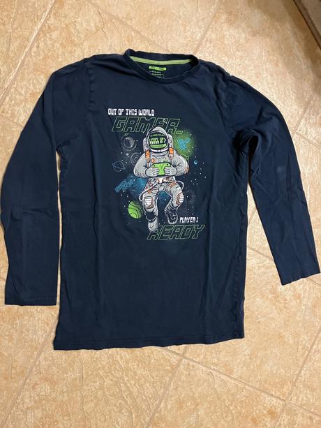 Tričko chlapčenské 2ks, f&f,170