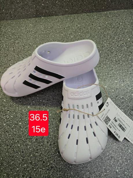Slapky, adidas,36