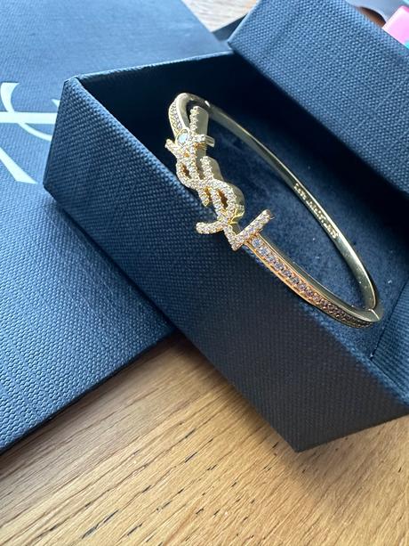 Nový nenosený náramok na ruku ysl, yves saint laurent