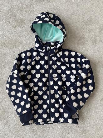 Softshellova bunda h&m, velkost 128, h&m,128