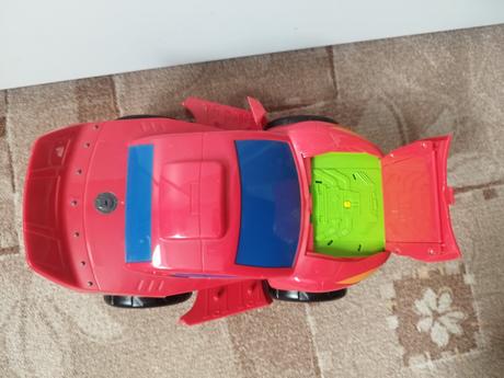 Auto spiderman,