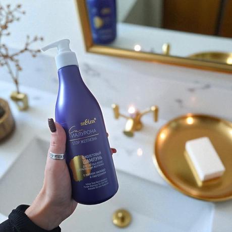 Hyalurón šampón pre blond,