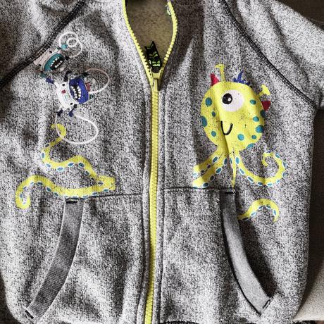 Teplejšía mikina 110 krásna, kiki&koko,110