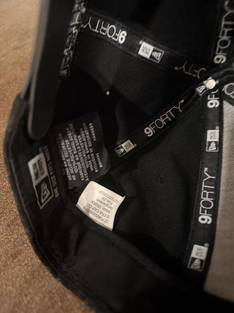 Šiltovka new era x bauer čierna 9forty adjustabl, 