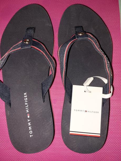 Žabky tommy hilfiger, tommy hilfiger,37
