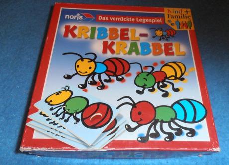 Hra kribbel-krabbel - od 4 rokov, 