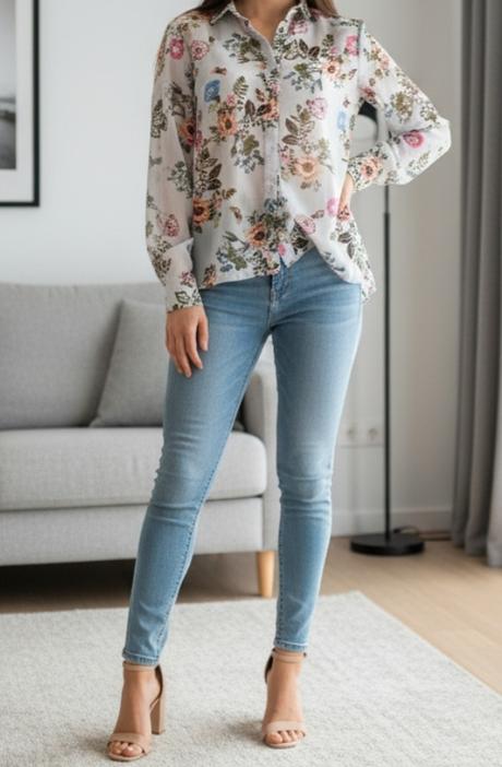 Krásna zaujímavá blúzka, atmosphere,34