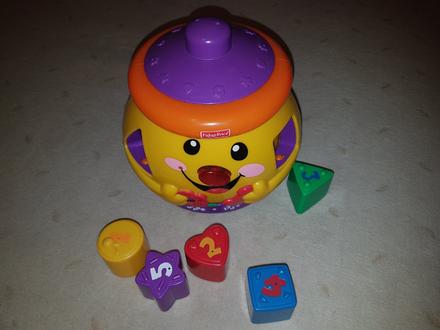 Fisher price hrnec, 