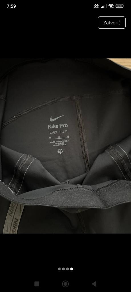 Šortky nike, nike,m