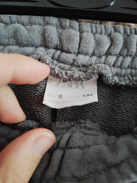 Tepláky zara, zara,134