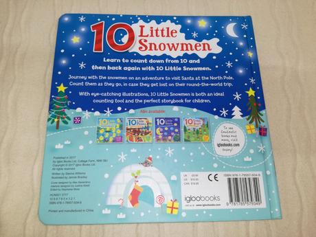 10 little snowmen number fun nwi19,
