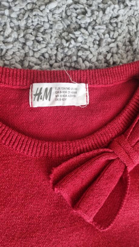 Šaty h&m, h&m,134