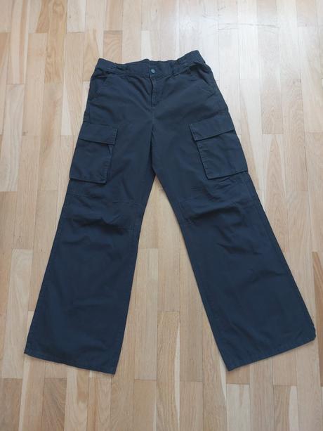 Kapsačové nohavice h&m veľkosť 38, h&m,38